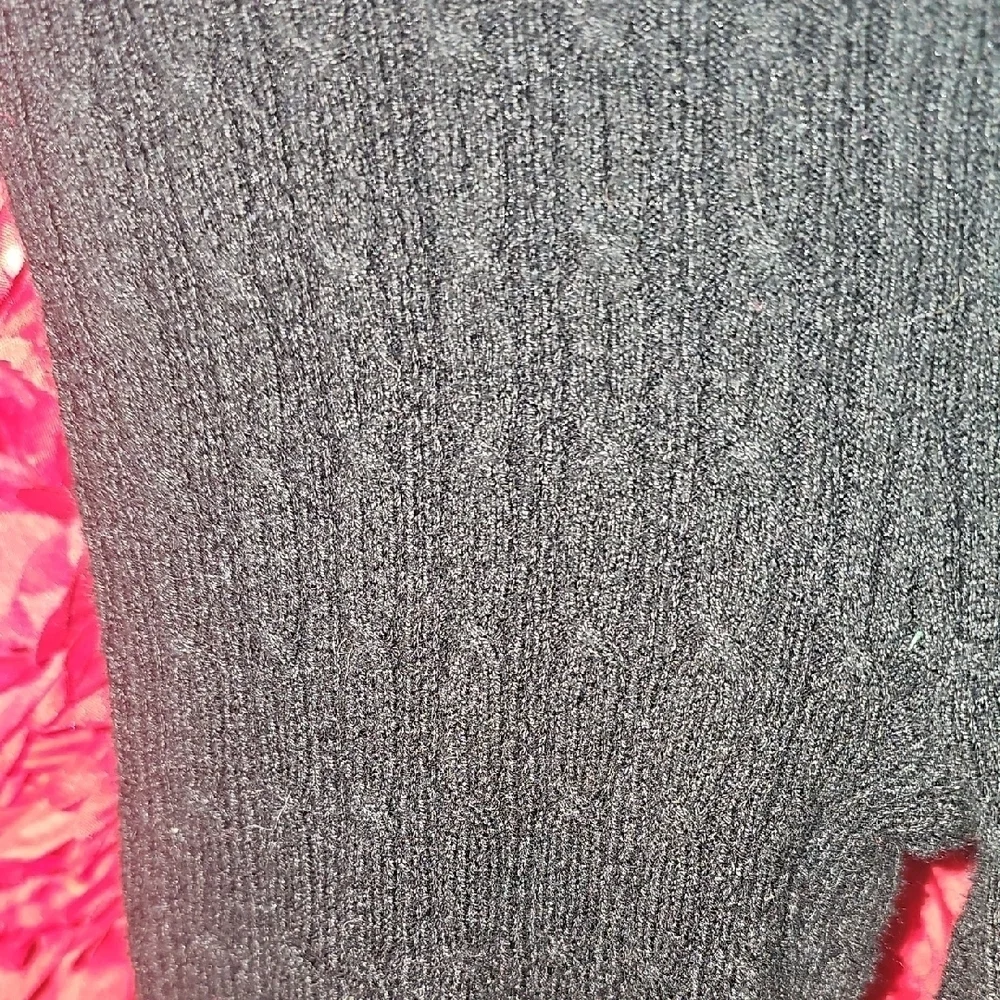 Cherokee Girls Black Sweater Footless Leggings Size 10/12